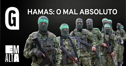 In Brazil! Hamas: absolute evil and the terror of relativization