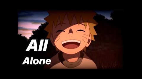 Naruto AMV - lovely (all alone)