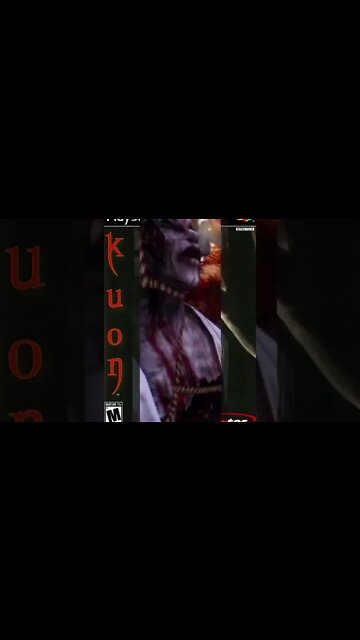 Top 10 Horror Games on the PS2 | Number 7: Kuon #shorts