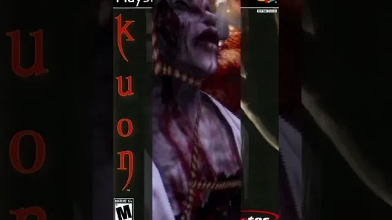 Top 10 Horror Games on the PS2 | Number 7: Kuon #shorts