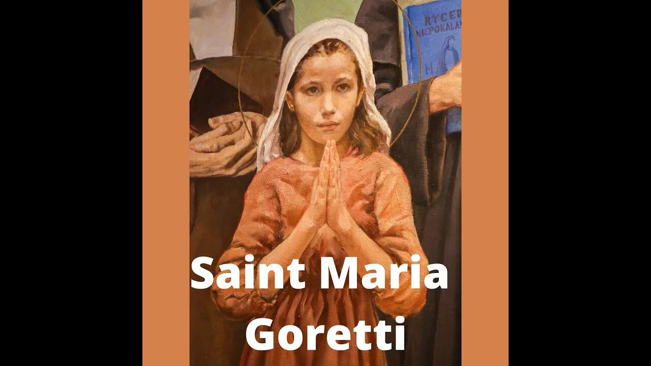 Saint Maria Goretti Saint Of Purity Short Inspirational