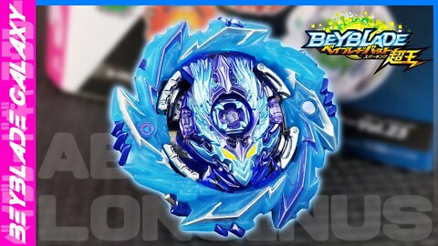Abrindo e analisando B-176 ABYSS LONGINUS .13.Sp' 4A - Random Booster Vol. 23 - Beyblade Burst
