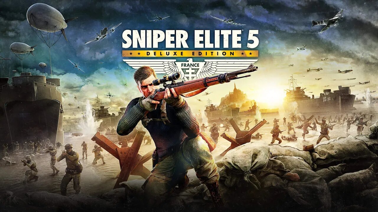 Jogando Até o Final - SNIPER ELITE 5 no Xbox Series S 1440p 60fps