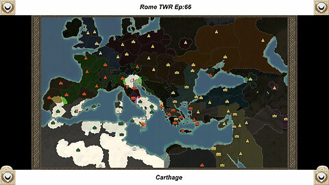 Unifying Sicily - Rome TWR Ep:66