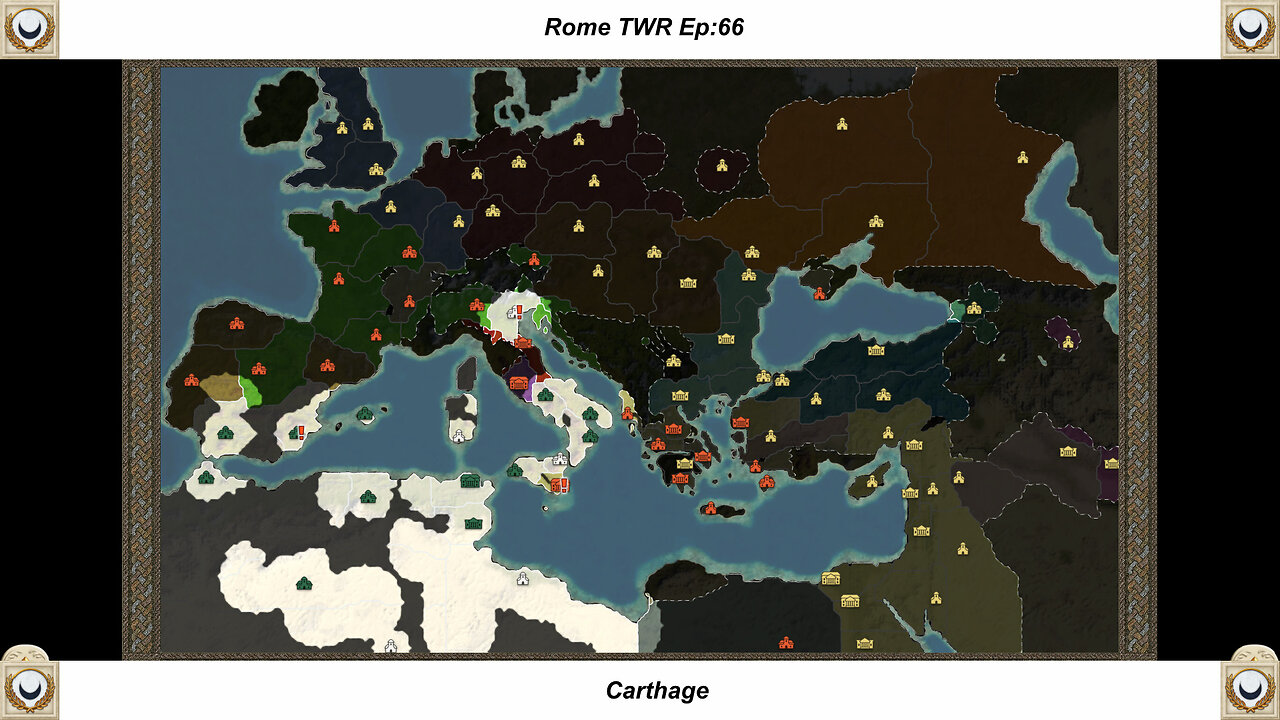 Unifying Sicily - Rome TWR Ep:66