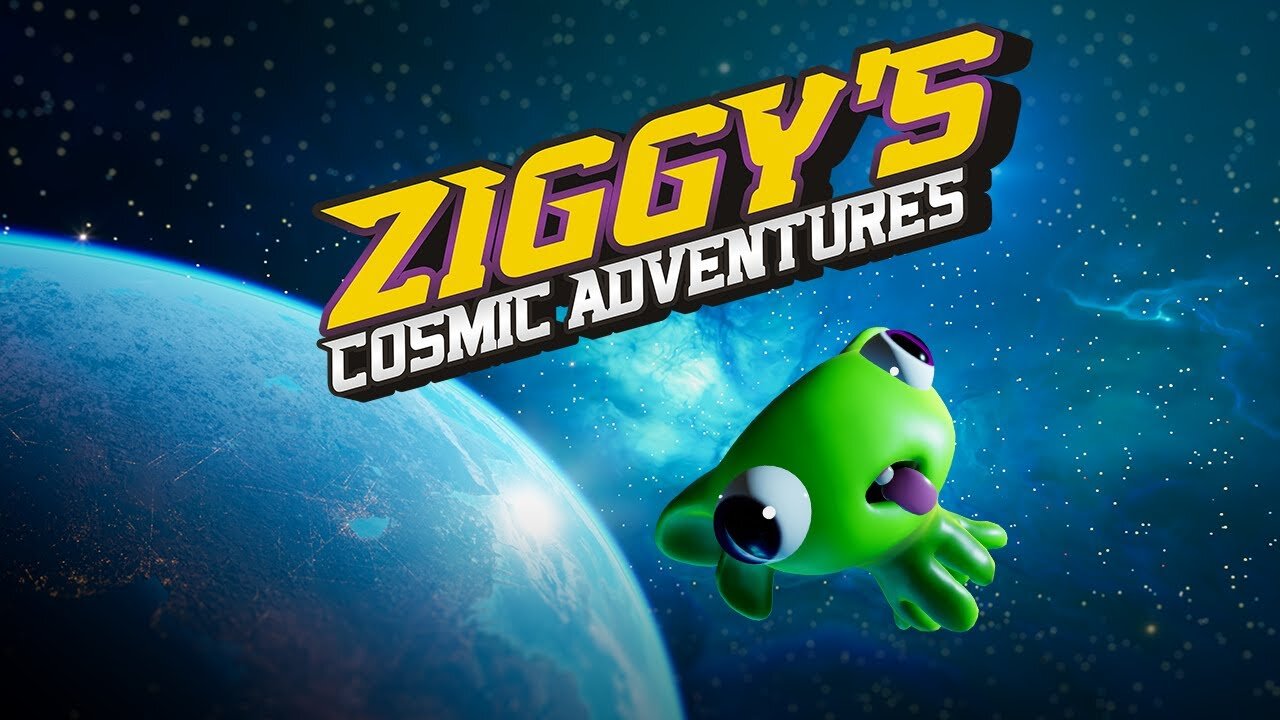 Ziggy's Cosmic Adventures - Final Teaser | Meta Quest 2