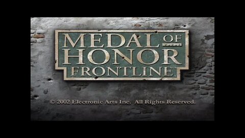 Medal Of Honor Frontline Intro