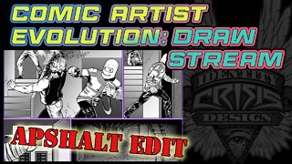 Comic Artist Evolution: Asphalt Edit