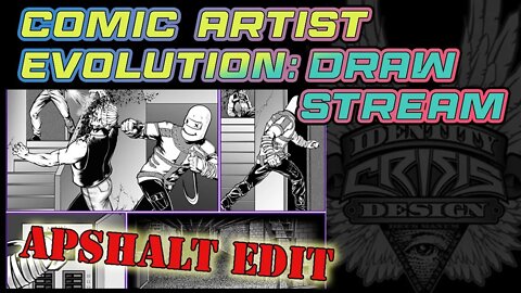 Comic Artist Evolution: Asphalt Edit