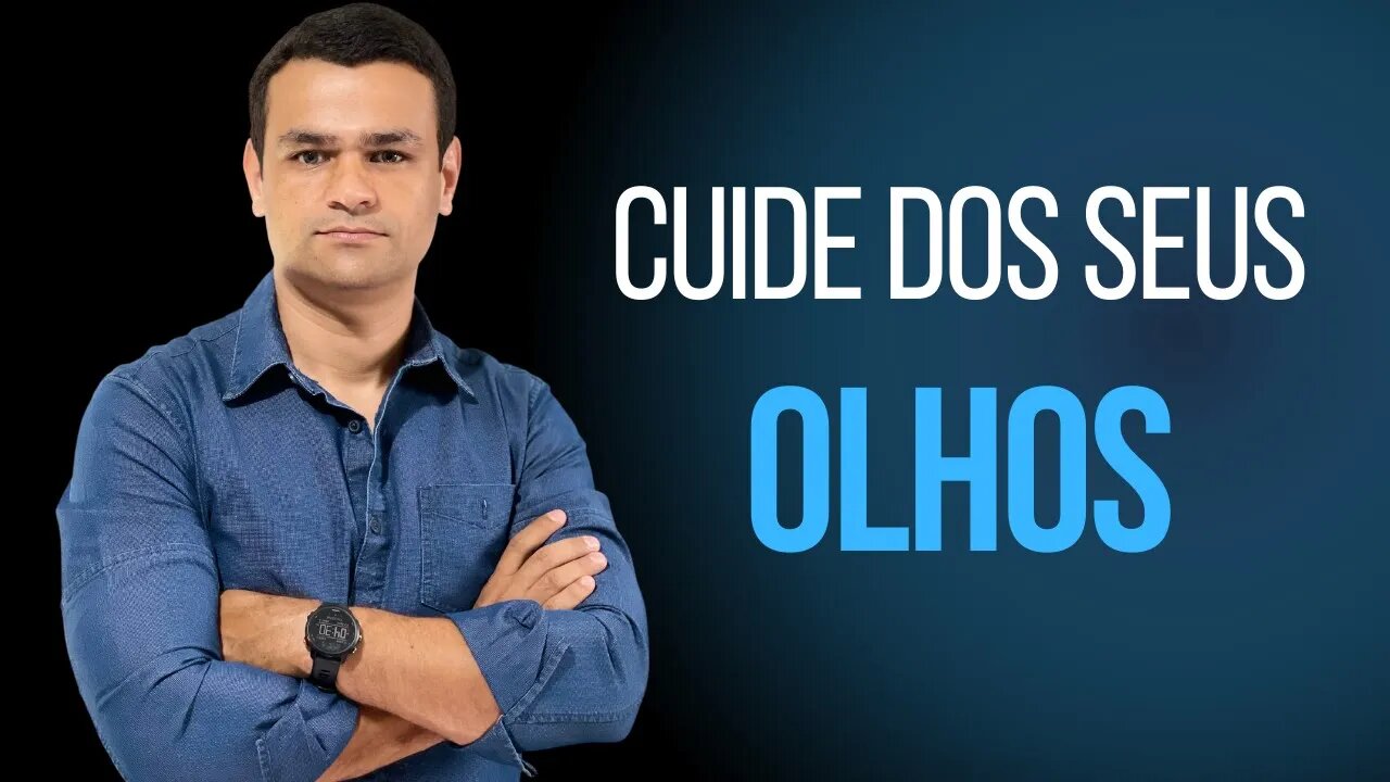 CUIDE DOS SEUS OLHOS - CAFÉ COM PROPÓSITO - Kleyton Barcelos