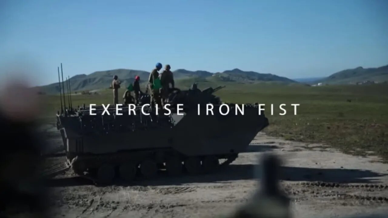 Iron Fist 2020 Teaser Video, CAMP PENDLETON, CA, UNITED STATES, @GEORGEnews Today