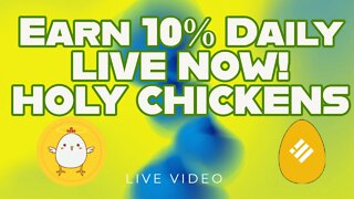 Holy Chickens - Get in Early!!! It Just Launched Today! - Buy in Live