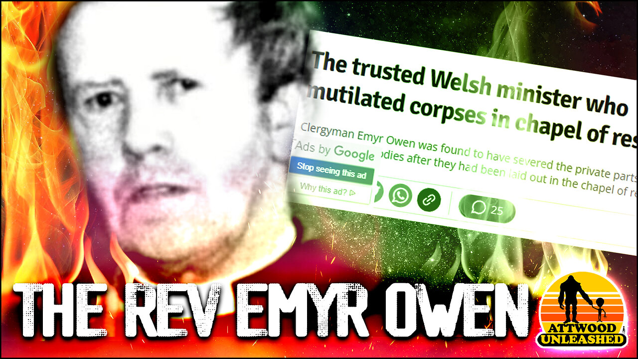 Priest Who Cut The Genitalia Off Corpses: Rev Emyr Owen: Rhys Edwards