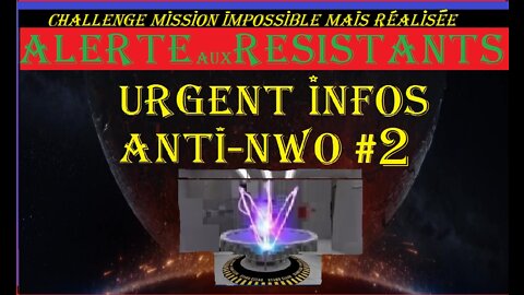 URGENT INFOS ANTI-NWO#2