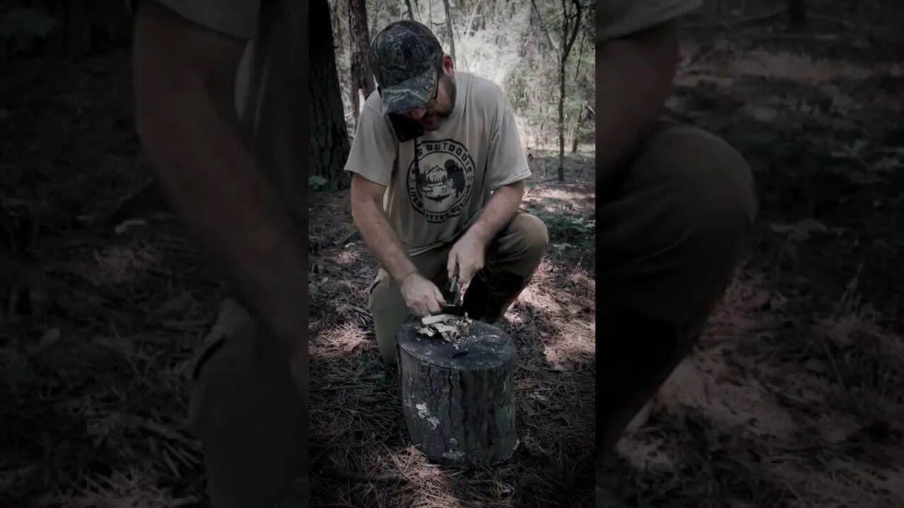 starting fire with 2olfartsinthewoods