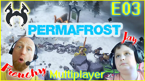 Surviving the Frozen Tundra: Northgard's Permafrost Mode Gaming Challenge - Episode 3