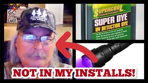Does Anti DIY HVAC use Refrigerant Dye?