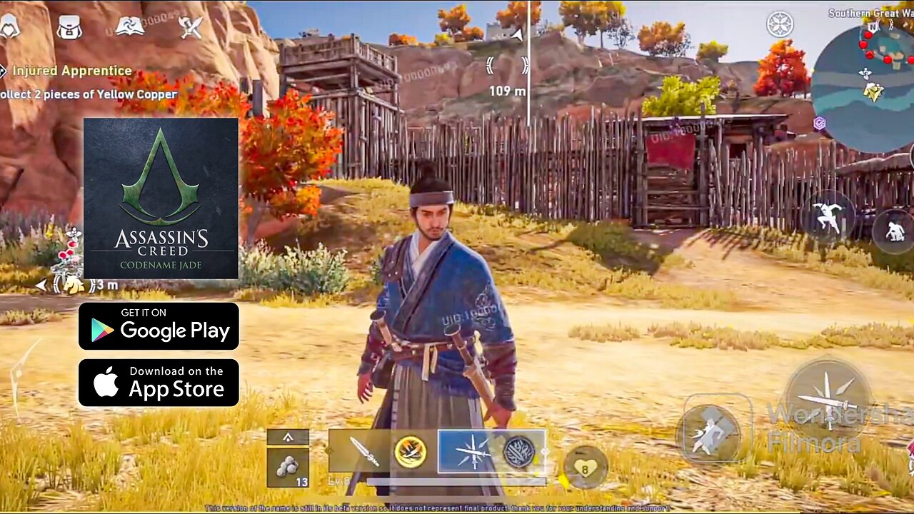 ASSASSIN'S CREED JADE GAMEPLAY IN MAX GRAPHICS ANDROID OR IOS 2023