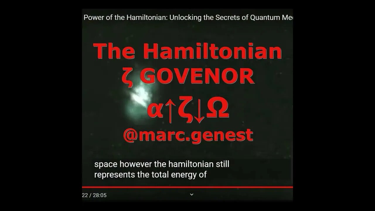 Hamiltonian