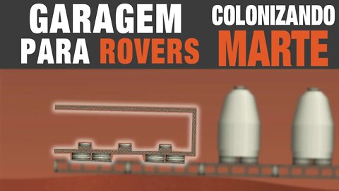 A Garagem para Rovers | #12 | Colonizando Marte | Spaceflight Simulator