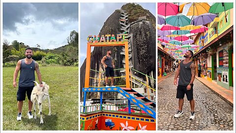 Exploring Guatapé, Colombia 🇨🇴