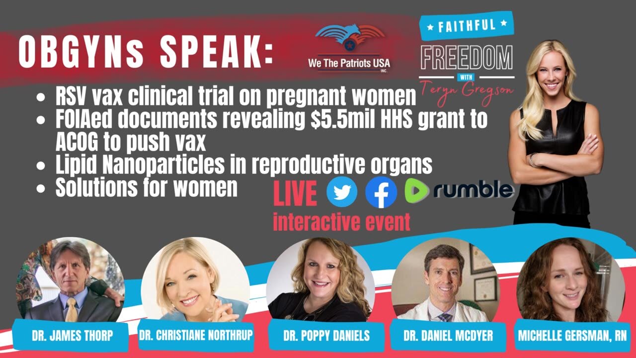 OBGYNs SPEAK Live: HHS FOIAed documents to ACOG & Lipid Nanoparticles in Fertility