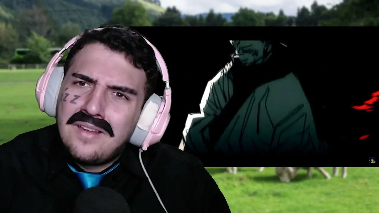 PASTOR REACT ♪ ENTRE EU E EU MESMO 😇😈 (Anime Mix) | 10 ANIMES 1 RAP | LexClash e @LexClash II