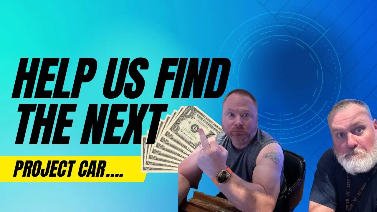 Help Me Find The Next Car For The Channel