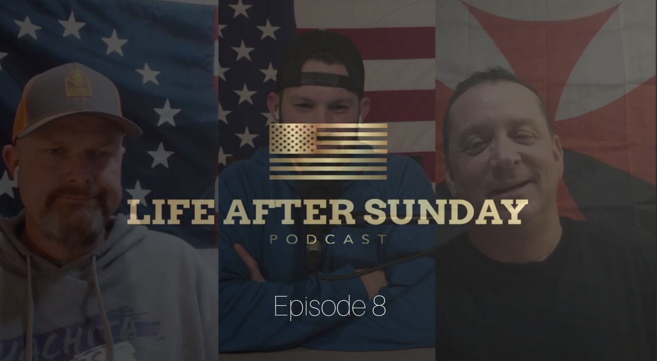 Episode 8 - Marriage, Mike Getting Baptized, Pride, and Thankfulness