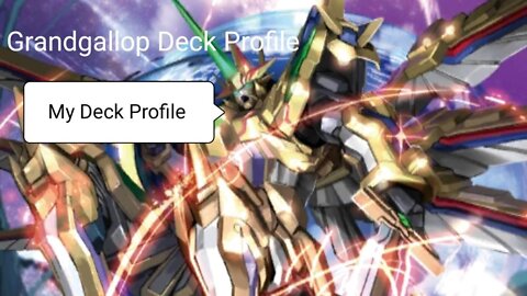 Vanguard Zero Deck Profile :Dimension Police(DP) Grandgallop