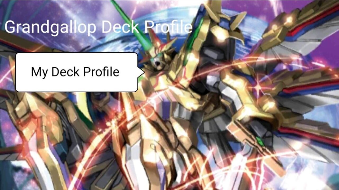 Vanguard Zero Deck Profile :Dimension Police(DP) Grandgallop