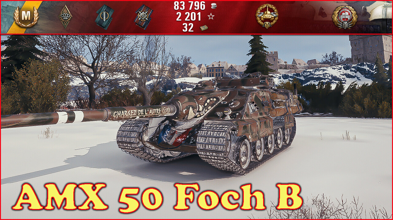 AMX 50 Foch B