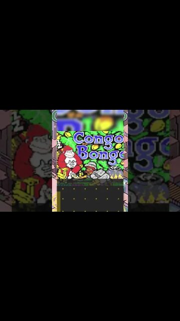 Top 10 Games of 1983 | Number 3: Congo Bongo #shorts
