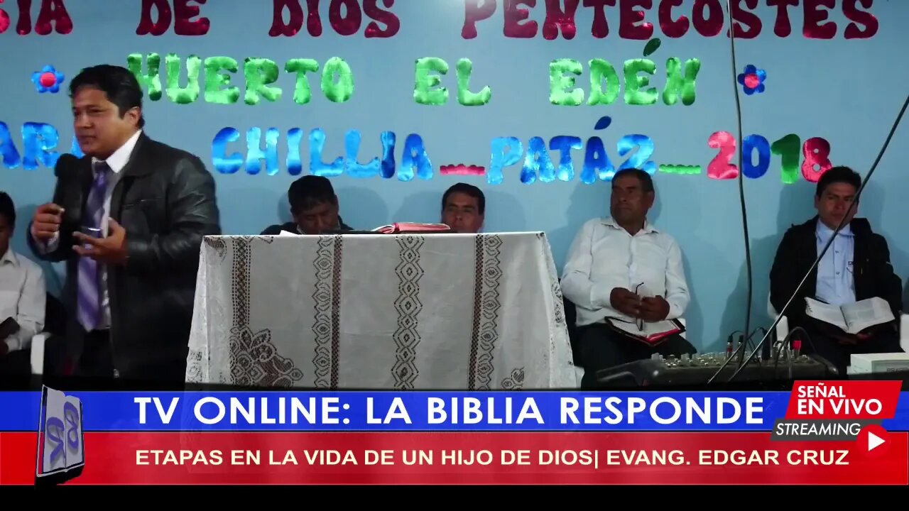 ETAPAS EN LA VIDA DE UN HIJO DE DIOS - EVANG. EDGAR CRUZ