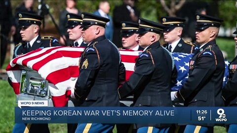 Family keeps Korean War veteran's memory alive