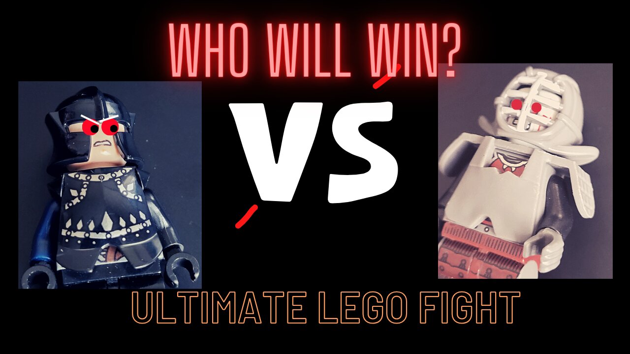 ULTIMATE LEGO FIGHT