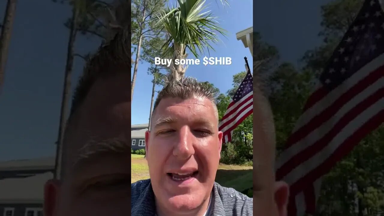 Buy Some SHIB ASAP #shib #the1legbandit #shibainu