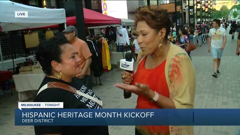 Hispanic Heritage Month celebration underway in Deer District