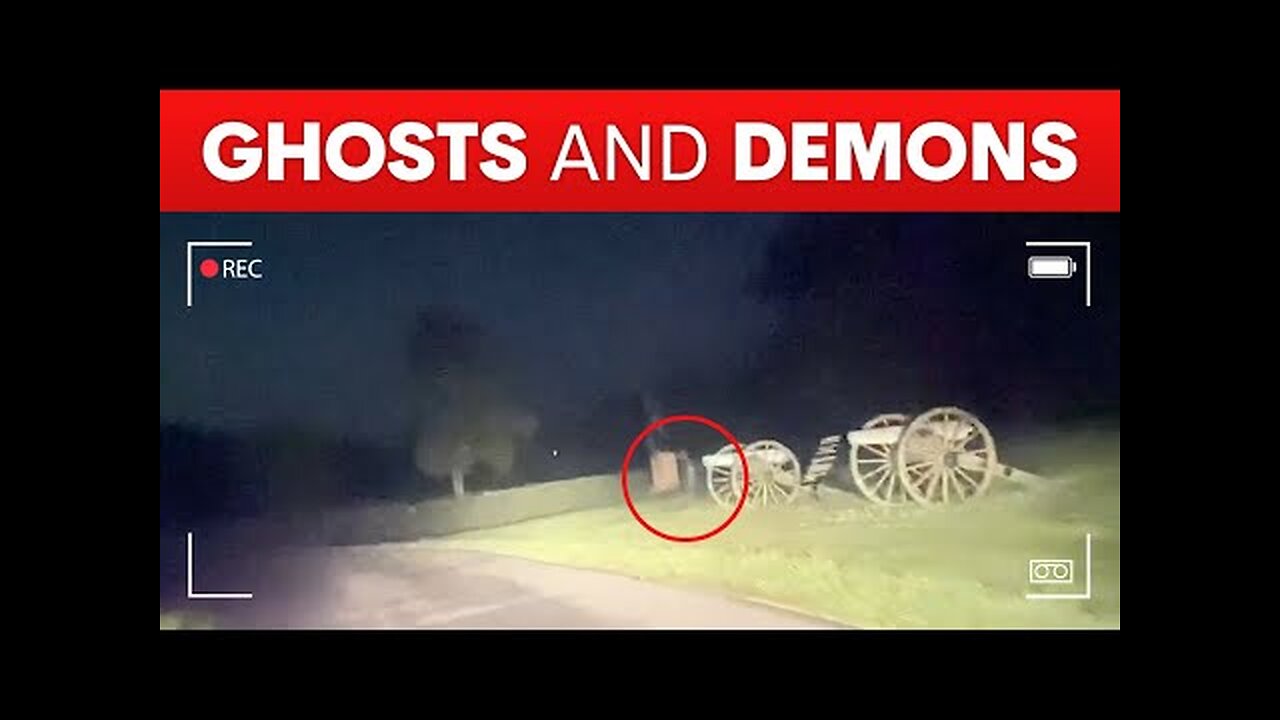 Ghosts and Demons caught on camera!!!!!