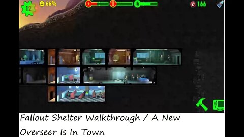 Fallout Shelter Walkthrough / A New Overseer Is In Town (Mobile)