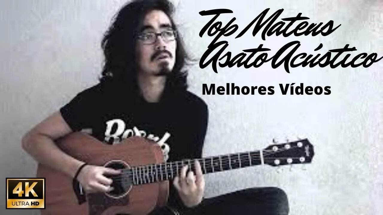 ▶️Top music instrumental - Mateus Asato Acústico. #relaxar #hit #instrumental #mateusasato