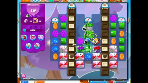 Candy Crush Level 3835 Talkthrough, 22 Moves 0 Boosters