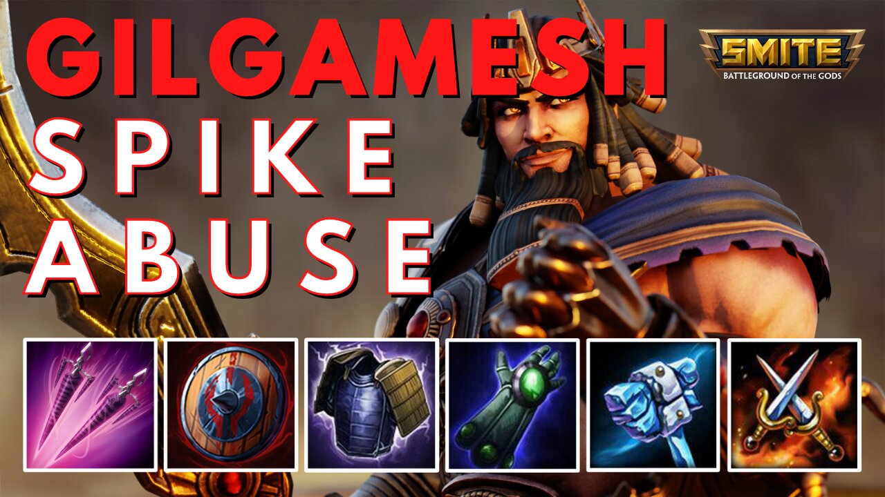 SPIKE GILGAMESH IS CRAZY! - Joust Gameplay - Smite [Season 9]