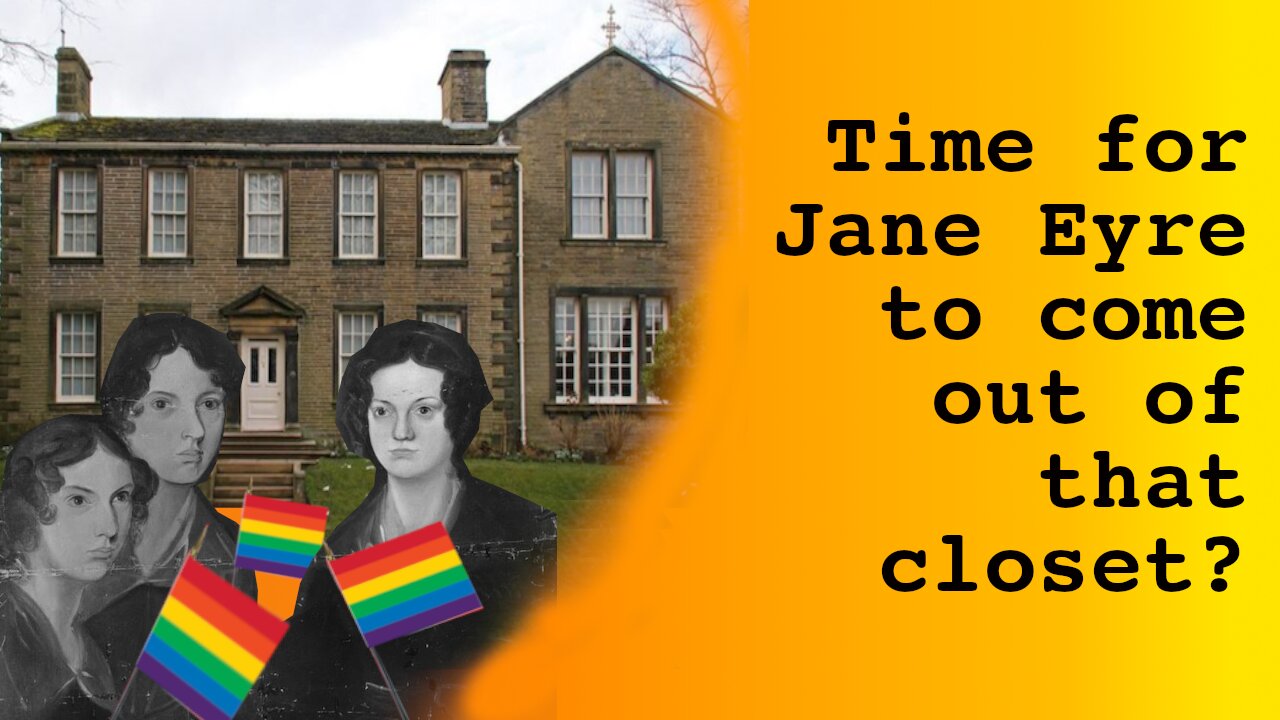 A Gay Romp In The Hawarth Parsonage With The Three Brontë Sisters.