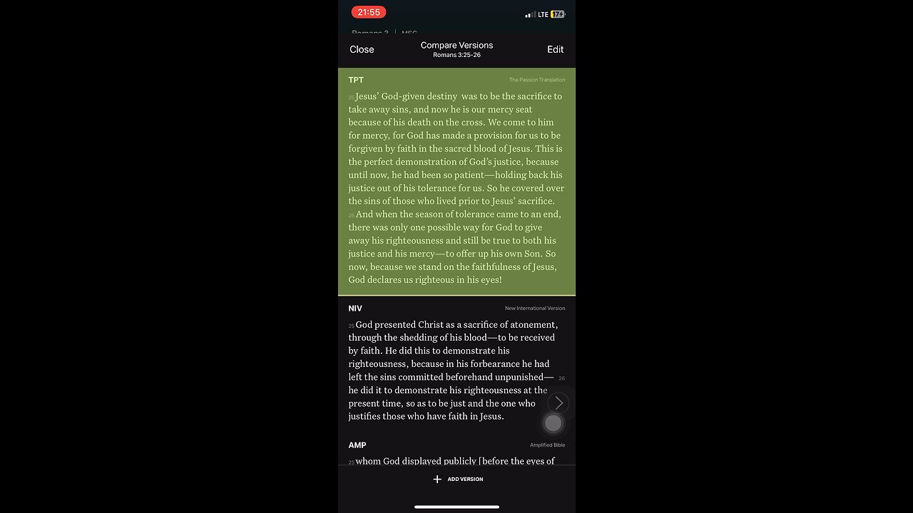 2023–01–10:Bible Reading