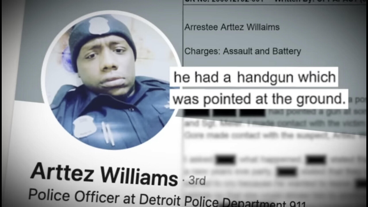 After third assault case, Detroit police officer collected pay from jail