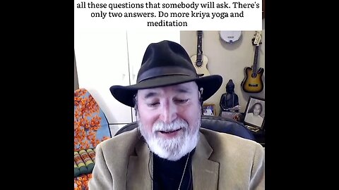 The Present Moment is the Only Thing that's Real in your Life - Bill McDonald BatGap Short