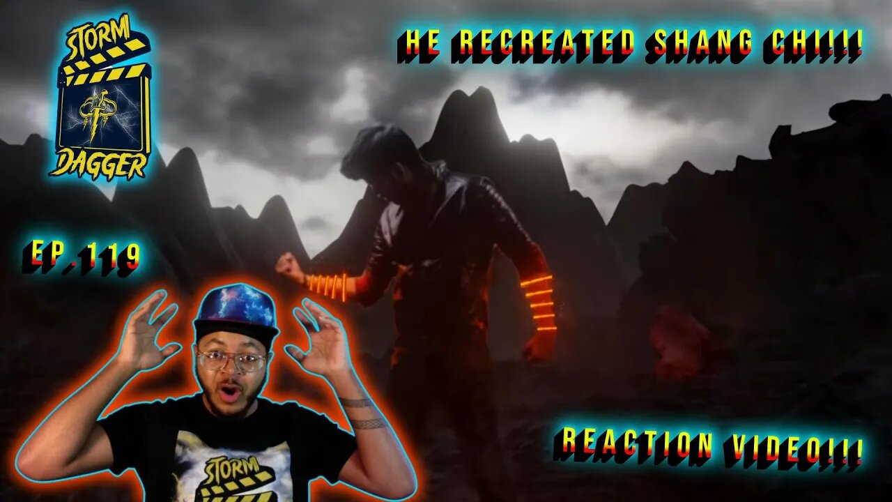 This YouTuber @Itx_kunwar RECREATED Shang Chi!!!