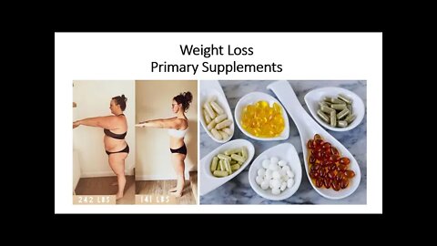 Weight Management 10 - Primary Supplement Support