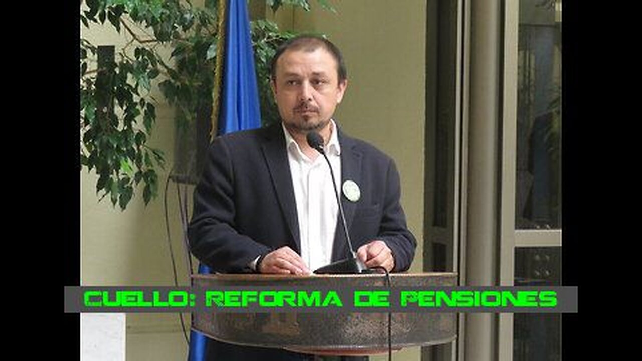 Cuello: Reforma de Pensiones